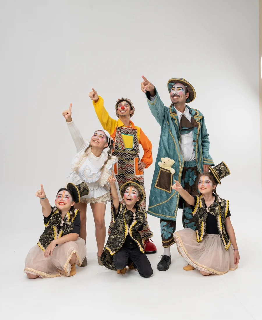 Artistas de projeto cultural da USPF